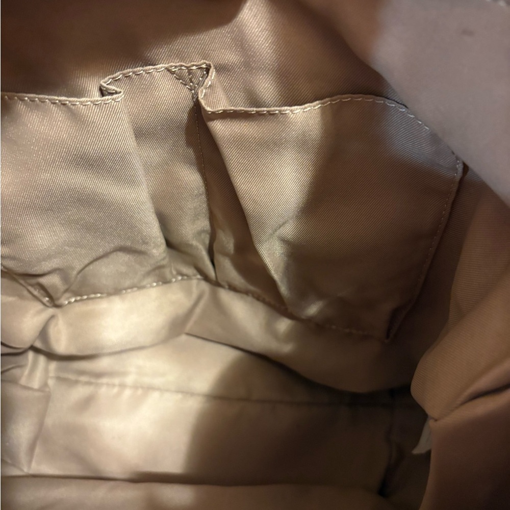 Purple Suede “The Sak” Shoulder Bag - Picture 6 of 8